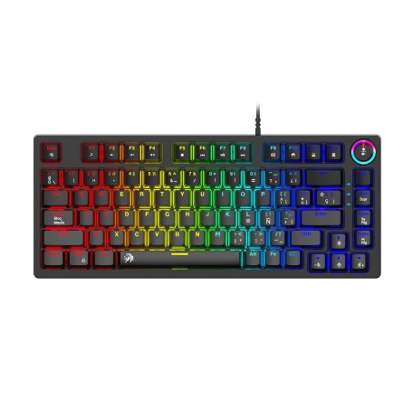 TECLADO MECANICO FORMATO 75% NM-ABILITY  NEGRO 
NETMAK