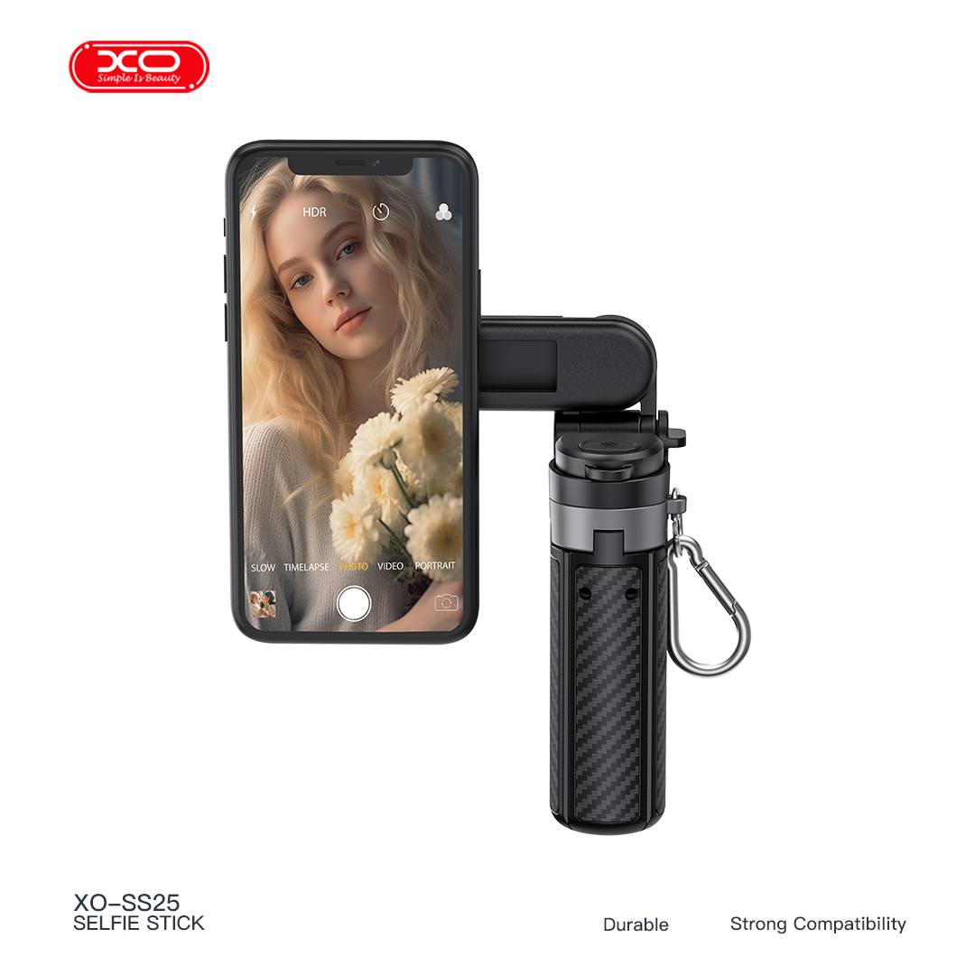 PALO SELFIE XO-SS25 MAGNETICO CON TRIPODE Y SOPORTE