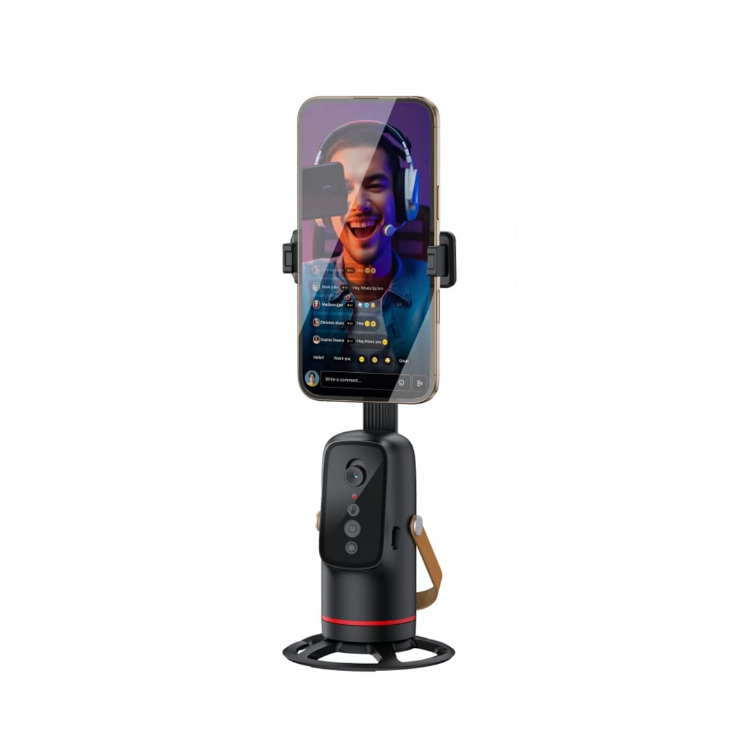 SOPORTE SELFIE XO-SS20 SEGUIMIENTO DE ROSTRO INTELIGENTE 360º