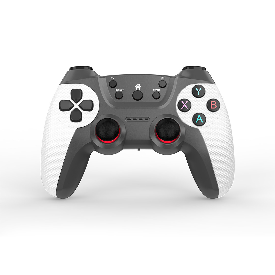 JOYSTICK GAMEPAD PARA PC XO-GP4 BLANCO PACK X 2 INALAMBRICO