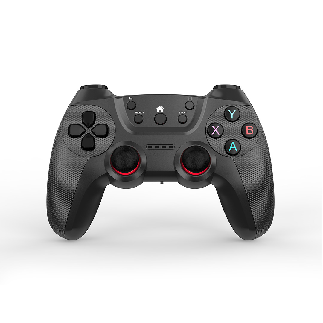 JOYSTICK GAMEPAD PARA PC XO-GP4 GRIS PACK X 2 INALAMBRICO