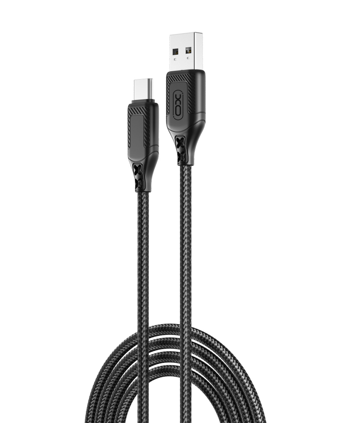 CABLE USB 2.0 A TIPO C 1.00 MTS XO-NB235 ZEBRA NEGRO