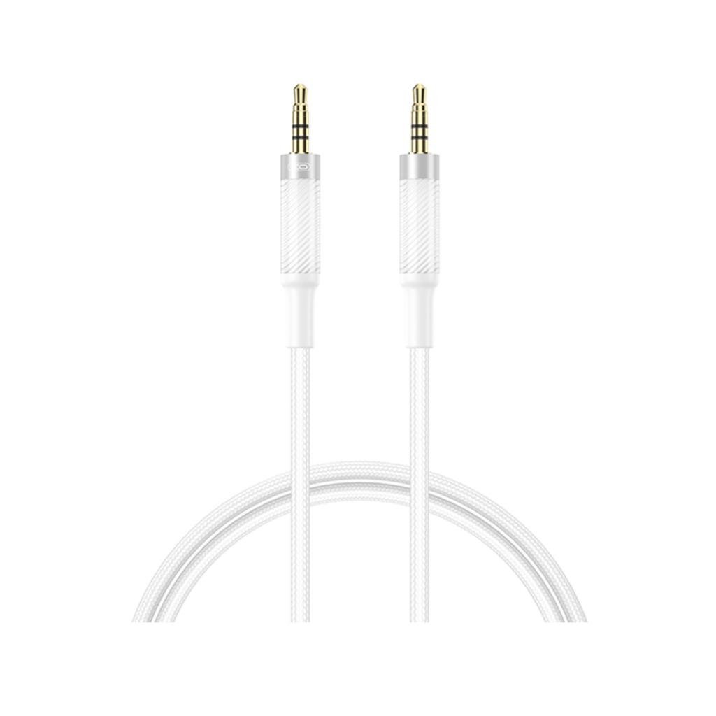 CABLE AUDIO 1 PLUG 3.5 1 PLUG 3.5 1.0 MTS XO-NB-R279C BLANCO