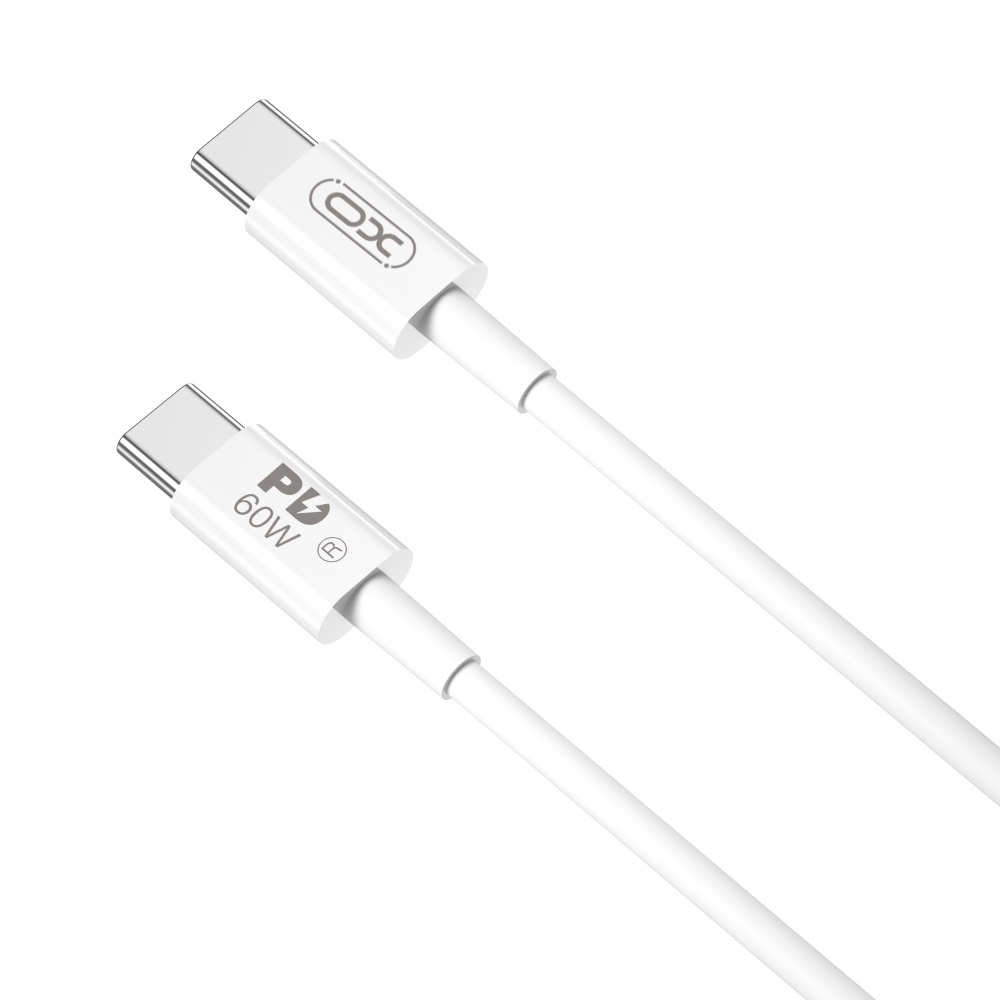 CABLE TIPO C A TIPO C 2.0 MTS XO-NB-Q190B 60W BLANCO