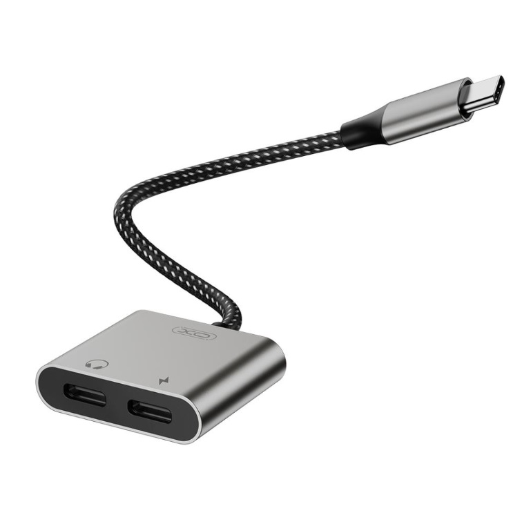 ADAPTADOR TIPO C A 2 TIPO C  XO-NB-R257A