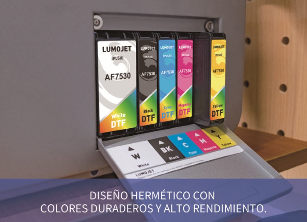 CART DTF LUMOJET BLANCO AF325W DTF 250ML