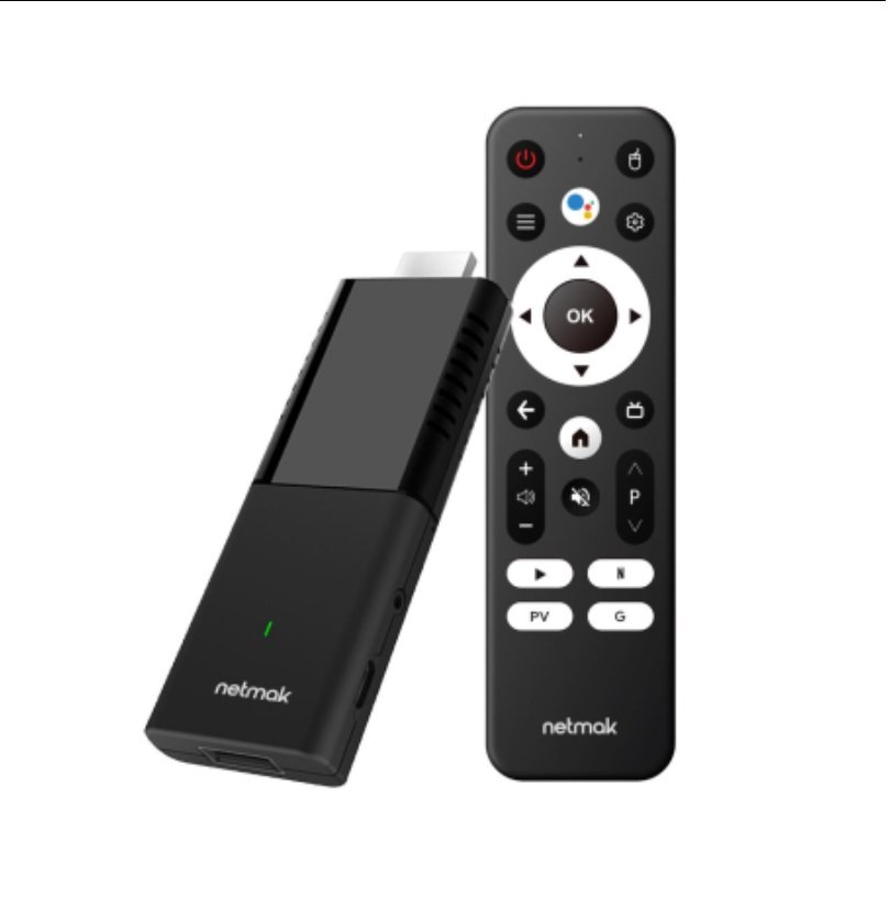 SMART TV STICK 4K ANDROID 13.0 2GB/16GB NM-TVBOX4 NETMAK