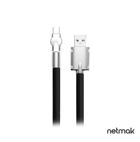 CABLE USB A USB C  1.00 MTS NM-124  NETMAK
