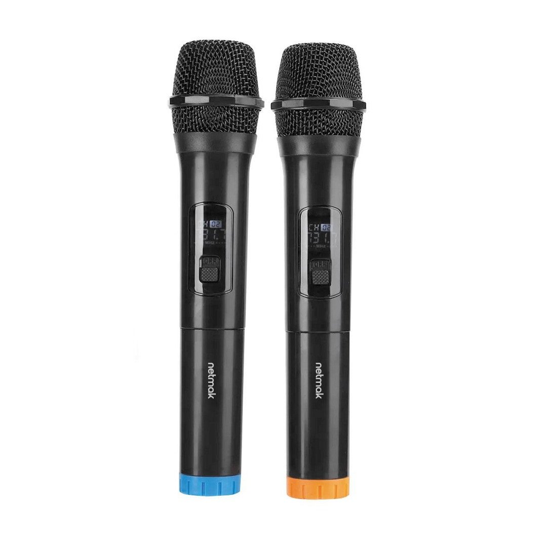 MICROFONO INALAMBRICO PROFESIONAL X2 NM-MC18