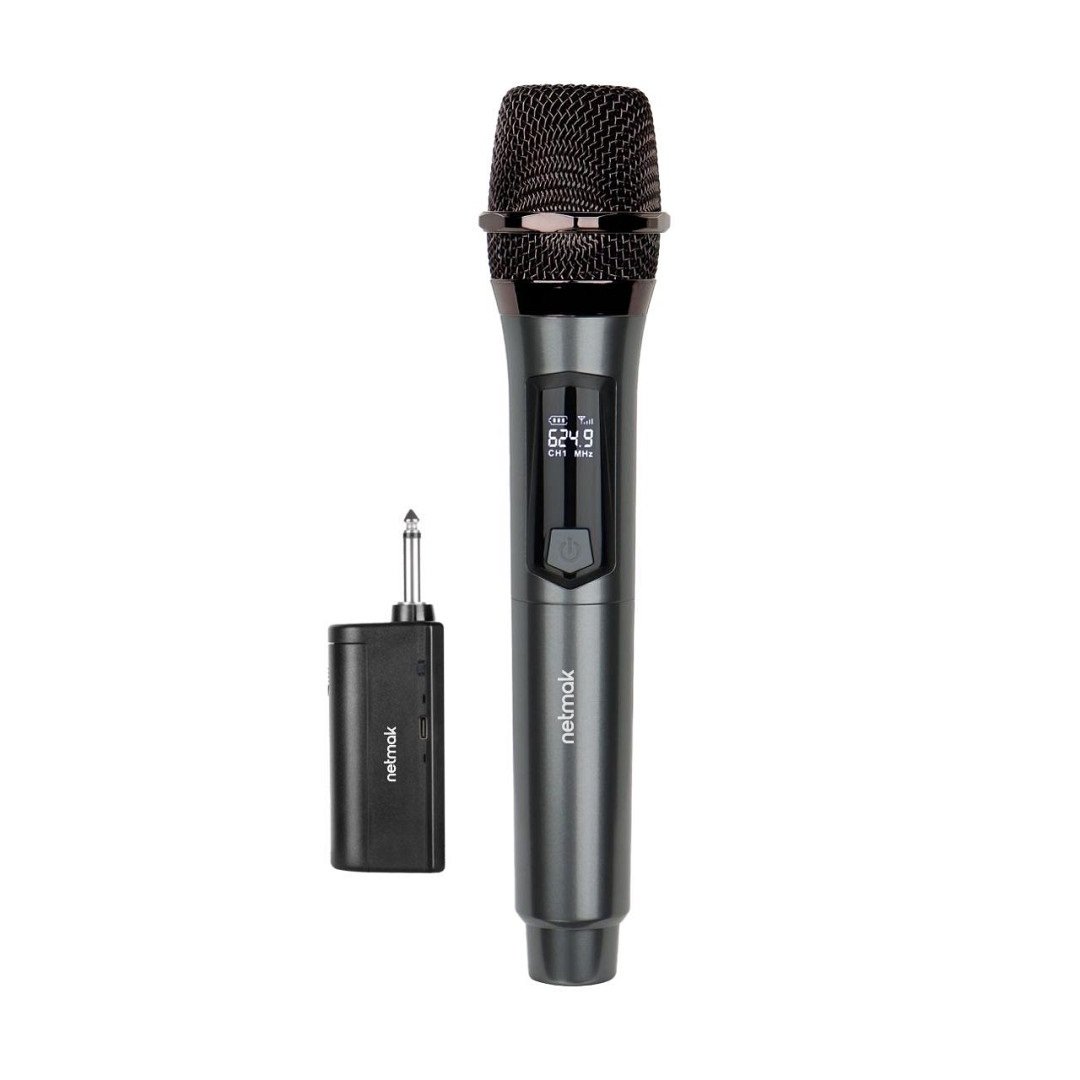 MICROFONO INALAMBRICOS RECARGABLE NM-MC23