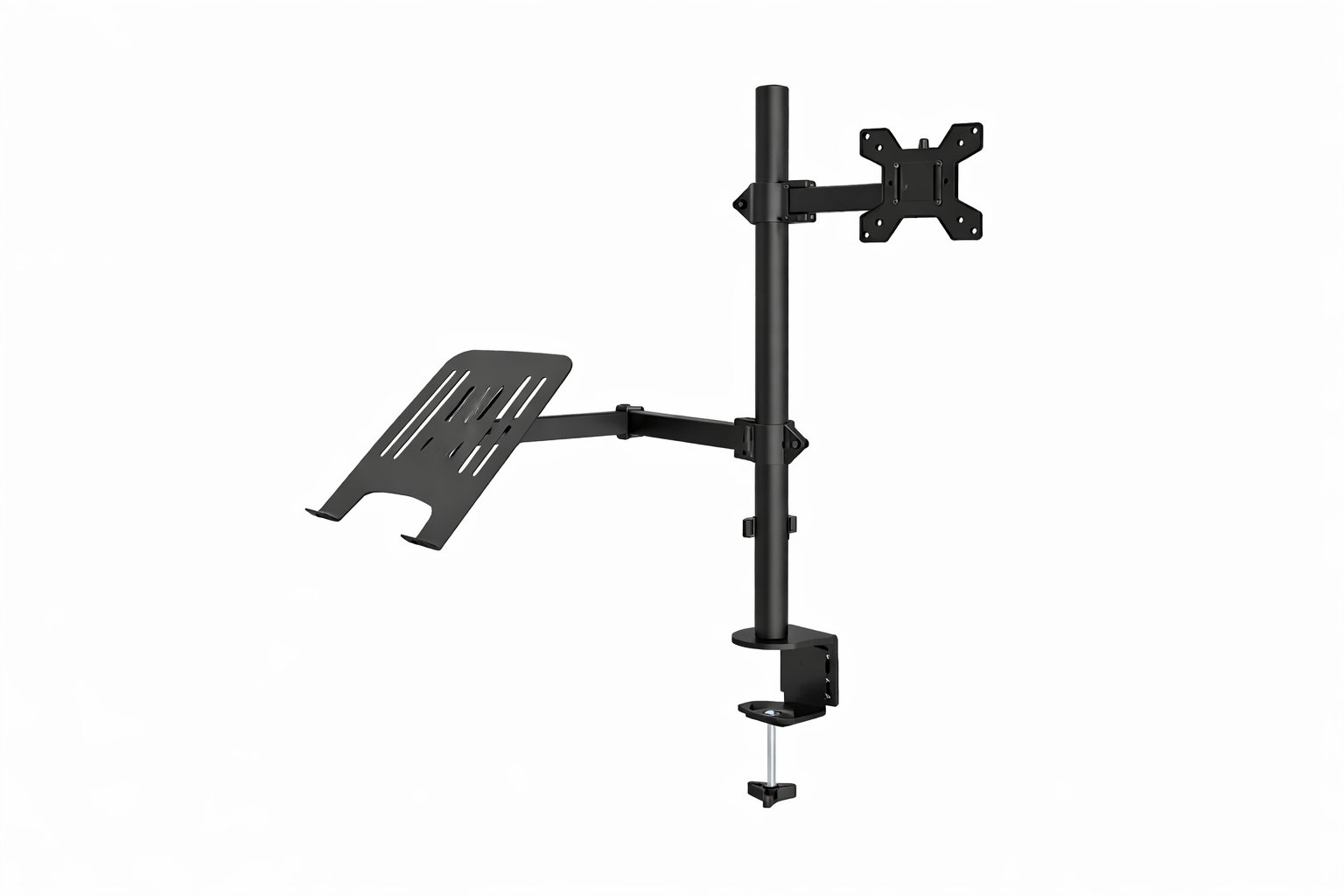 SOPORTE MONITOR/TV DE MESA 2 BRAZO 15 A 27 TV160 VESA 100X100 BRAZO DOBLE