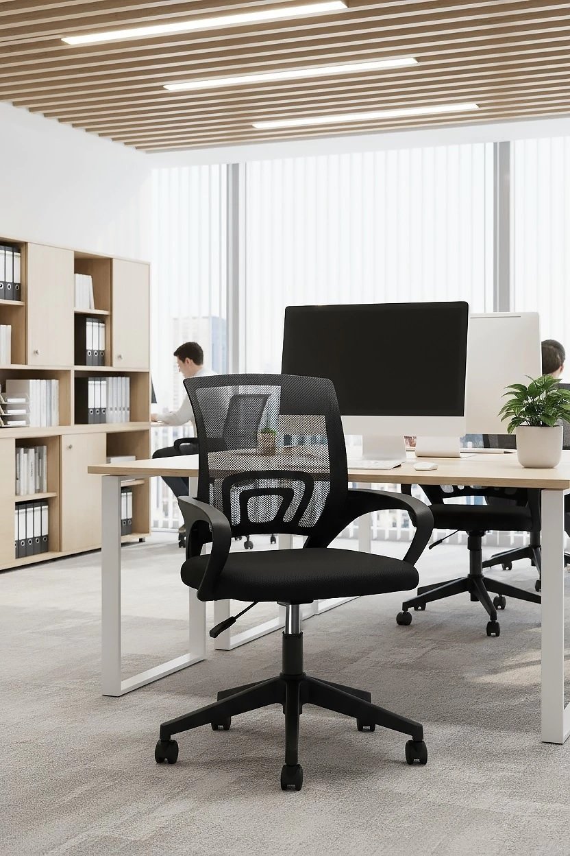 SILLA ERGONÓMICA DE OFICINA SC-03 - NOGANET