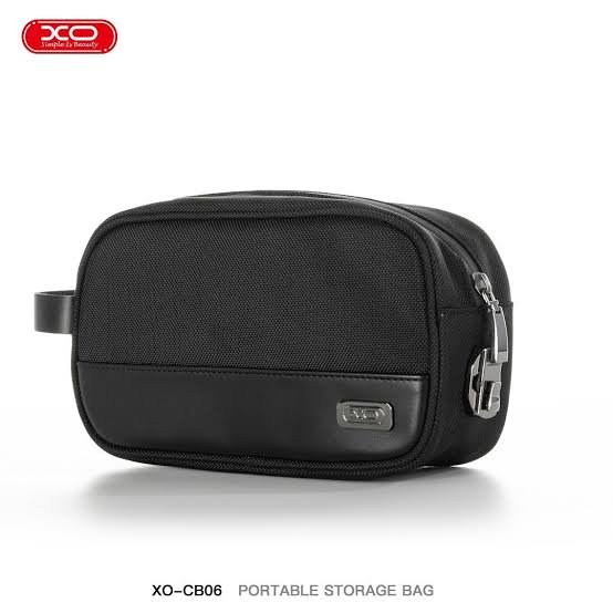 NECESER  XO-CB06 NEGRO CON CONTRASEÑA