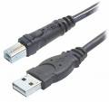 CABLE USB 2.0 A/B IMPRESORA 2.00 MTS - USB 2.0 - NOGANET - CABLEUSB01939