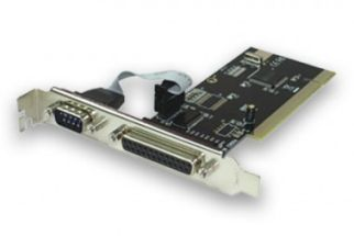 PLACA PCI PARALELO + SERIE  KW-222-N2 - NOGA NET - PLACA03535