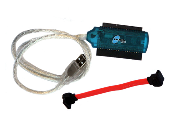ADAPTADOR USB A IDE 2.5` / 3.5` Y SATA - HE2020  NOGA NET - ADAPTAD03910