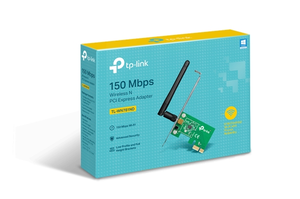 PLACA DE RED PCI-E WIFI (TL-WN781ND) 150MBPS WIRELESS  - TP-LINK - PLACAWN781ND