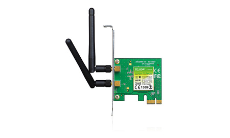 PLACA DE RED PCI-E WIFI (TL-WN881ND) 300MBPS WIRELESS  - TP-LINK