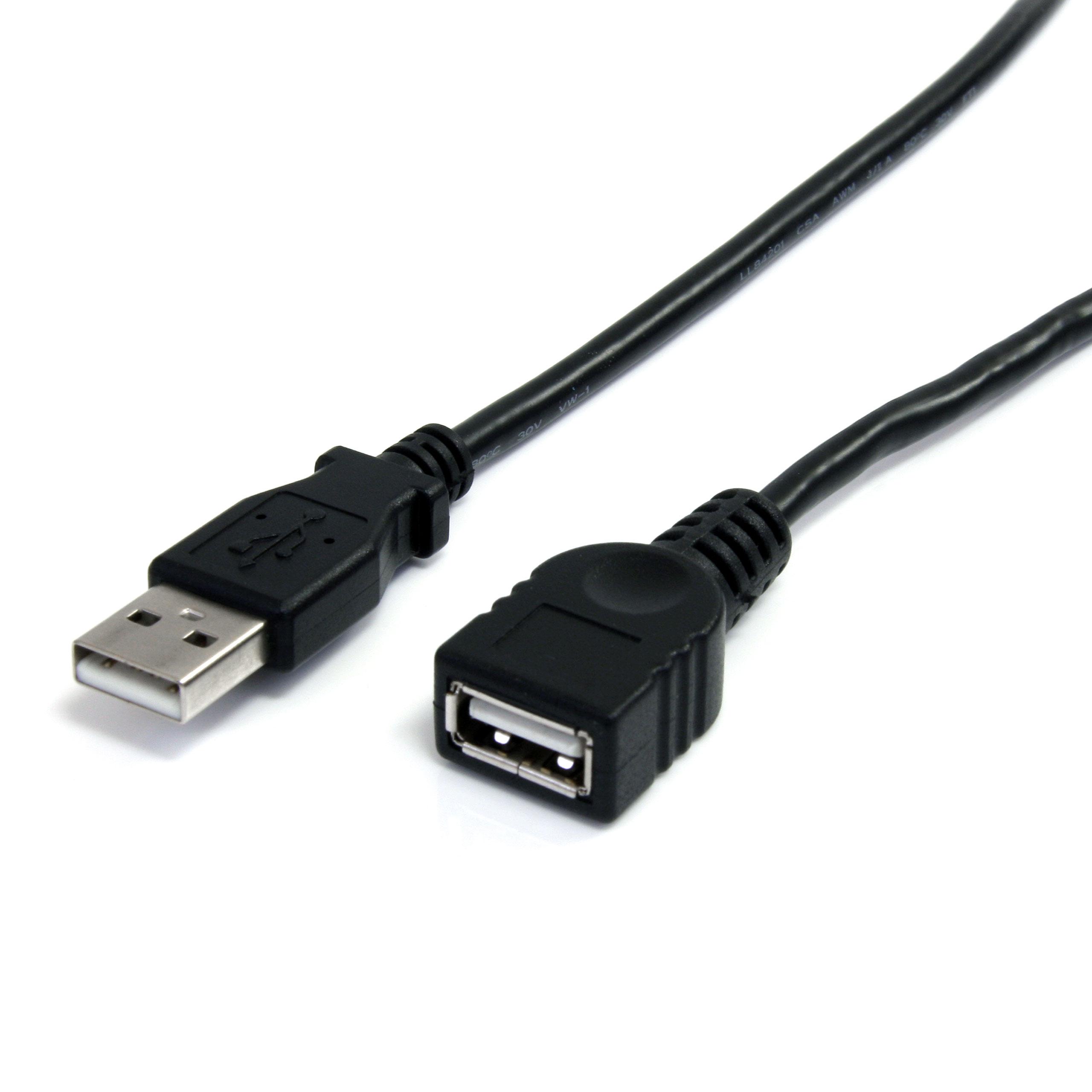 CABLE EXT DE USB 2.0 ( 3.0 MTS) USB A/A 3 709516 NOGA NET - CABLE04518