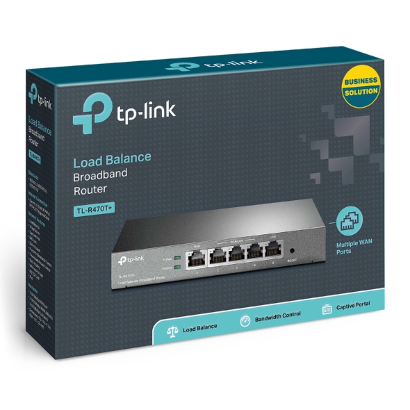 ROUTER 1 P DUAL CON BALANCEADOR (TL-R470T+) - TP-LINK