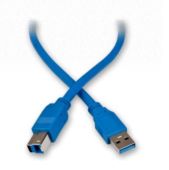 CABLE USB 3.0 A/B 3.00 MTS (USB 3.0 3 ) 5GBPS NOGA NET - CABLE04639