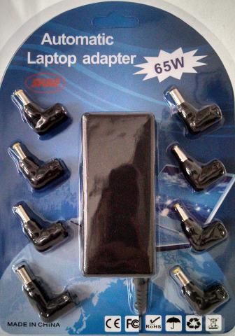 CARGADOR NOTEBOOK SH-CN065W (04786) AUTOMATIC MULTIPIN - CARGADOR04786