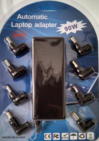 CARGADOR NOTEBOOK SH-CN090W (04787) AUTOMATICO MULTIPIN - CARGADOR04787