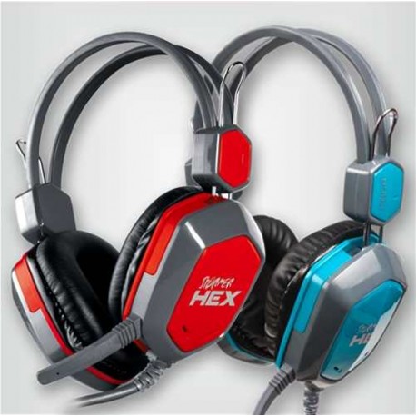 AURICULAR VINCHA GAMER NOGA NET ST-HEX C/MIC - AURICULA04908