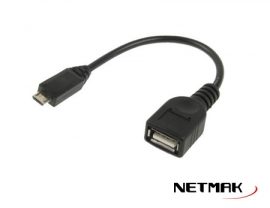 ADAPTADOR USB HEM A USB MICRO OTG CON CABLE NM-C76
NETMAK - ADAPTADOR04974
