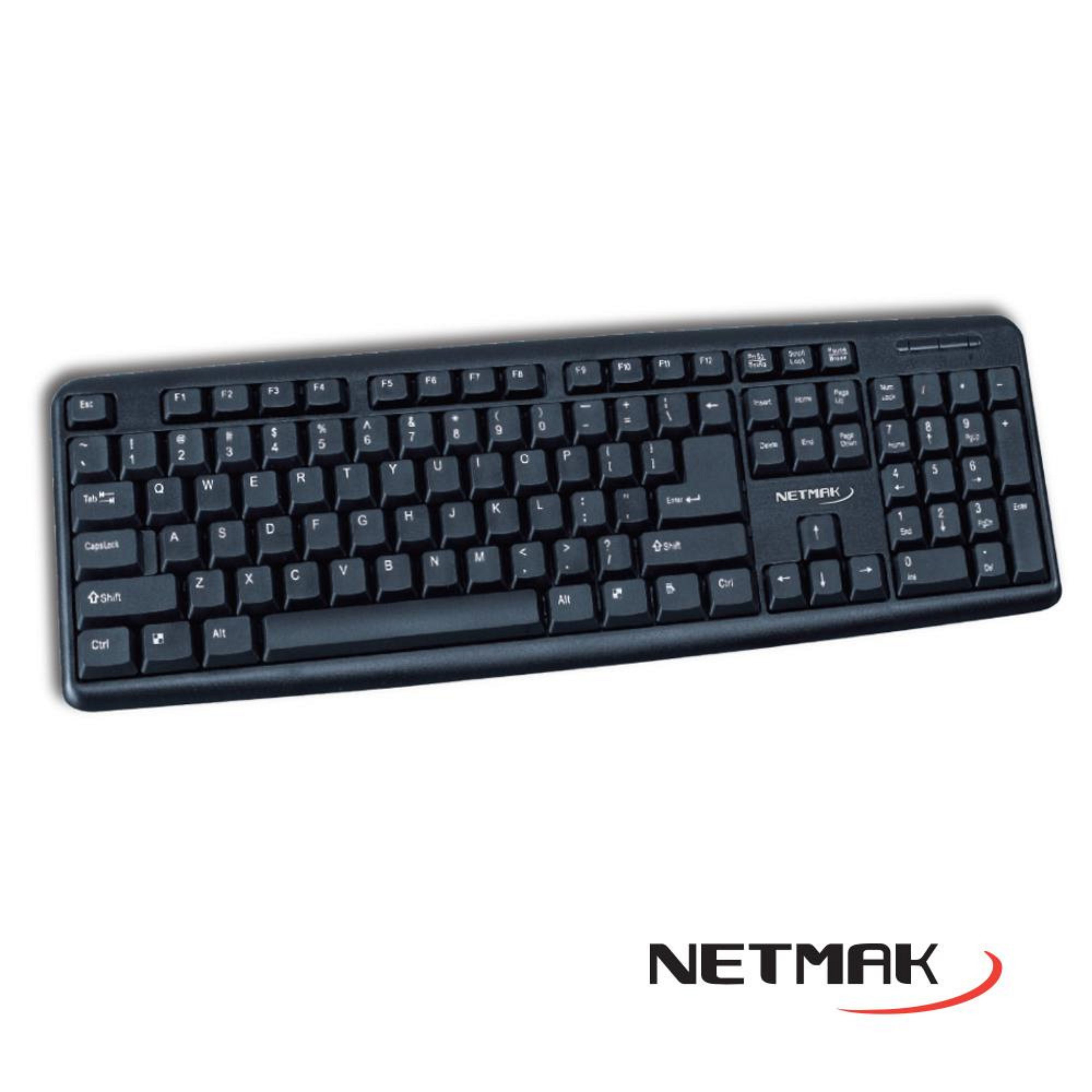 TECLADO USB NM-KB586U NETMAK