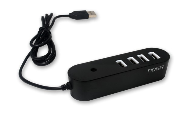 HUB USB 4 BOCAS - NGH-41 - NOGA NET - HUB05036