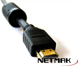 CABLE HDMI A HDMI V1.4 1.50 MTS NM-C47
NETMAK - CABLE05089