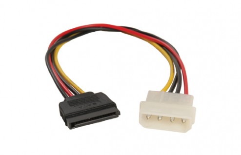 CABLE SATA PODER - SATA POWER - NM-C05 NETMAK - CABLE05093