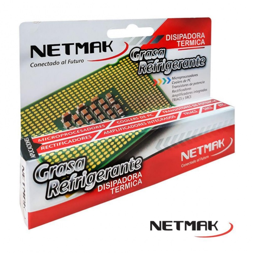 GRASA PARA MICROS GR5CC BLANCA SILICONADA DISIPADORA DE CALOR 5 CC-