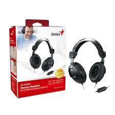 AURICULAR VINCHA GENIUS HS-M505X C/MIC 1PLUG 3.5 31710058101 - AURICULAR05165