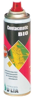 LIMPIADOR CONTACMATIC BIO LOGIC 145G (610865) LIMPIACONTACTOS DE PROPÓSITOS GENERALES DELTA - CB - LIMPIA05222