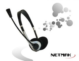 AURICULAR NETMAK VINCHA NM-001 C/MIC - AURICULAR05268