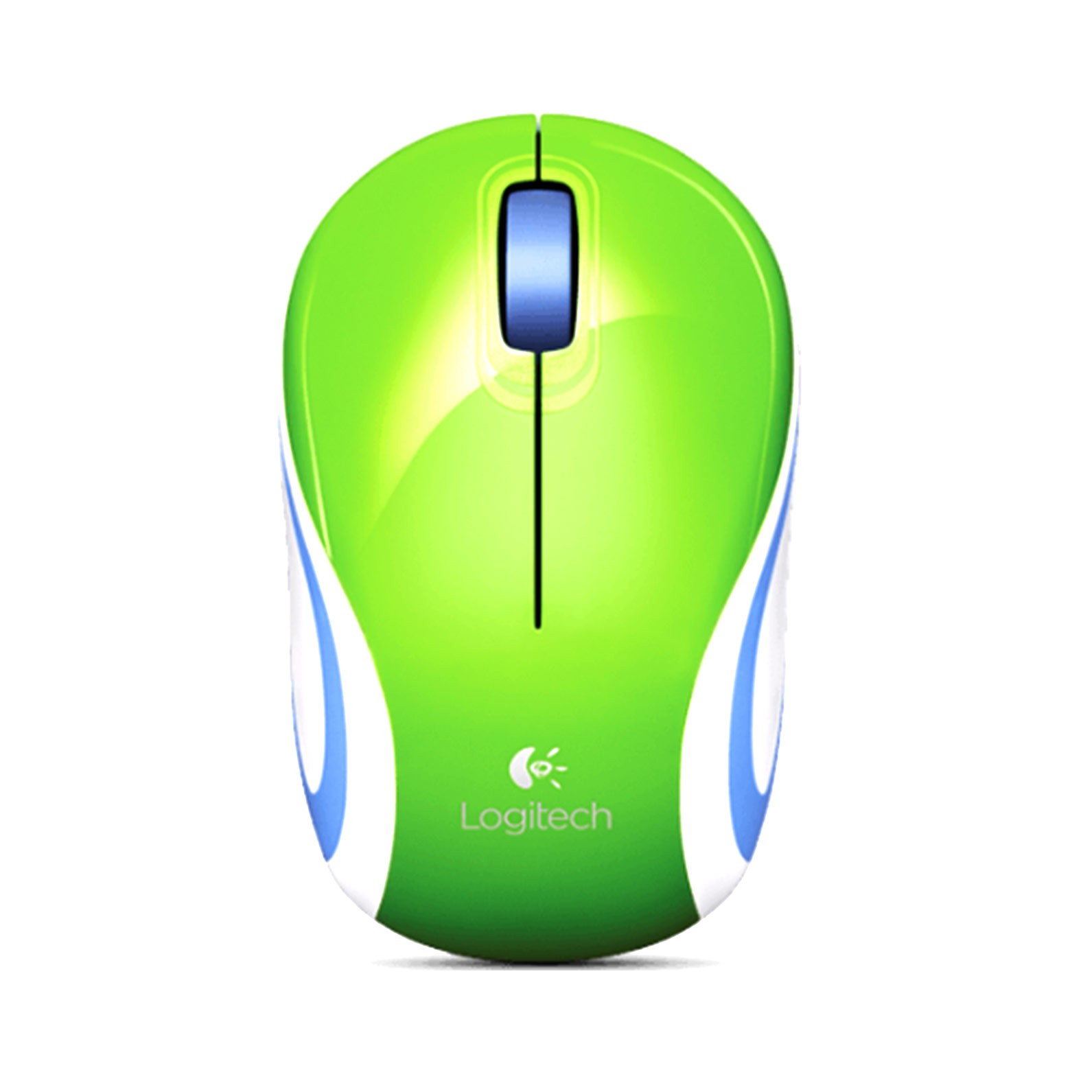 MOUSE USB WIRELESS MINI M187 GREEN TEA 910-005363 LOGITECH - MOUSE05355