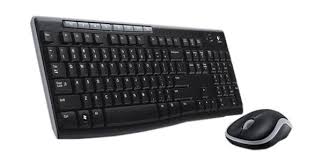TECLADO + MOUSE WIRELESS MULTIMEDIA MK270 920-004432 LOGITECH - TECLADO05361
