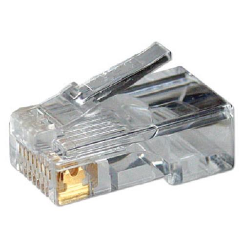 CONECTOR RJ-45 CAT5E SUELTO NM-R04 NETMAK - RJ45-05390
