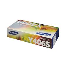 TONER SAMSUNG CLT-Y406S AMARILLO 1000 PAG , COMPATIBILIDAD CLP-360 / 365 / 368, CLX-3300 / 3305 - 406S-Y-O
