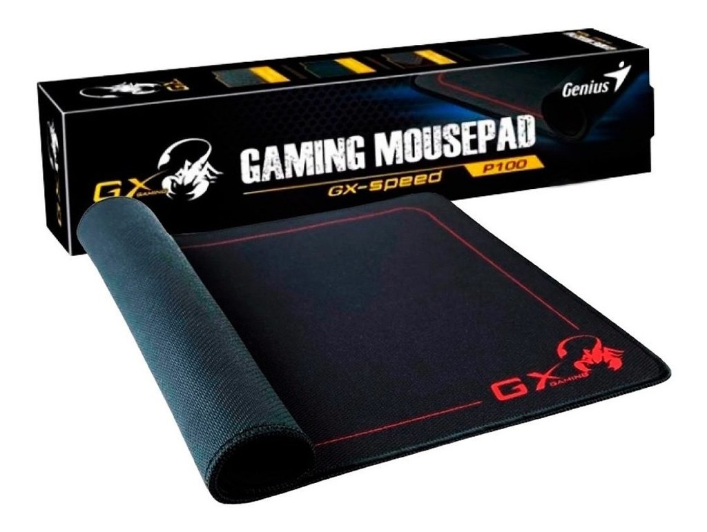 PAD MOUSE GAMER GENIUS GX-SPEED P100 31250055100 - PAD05538