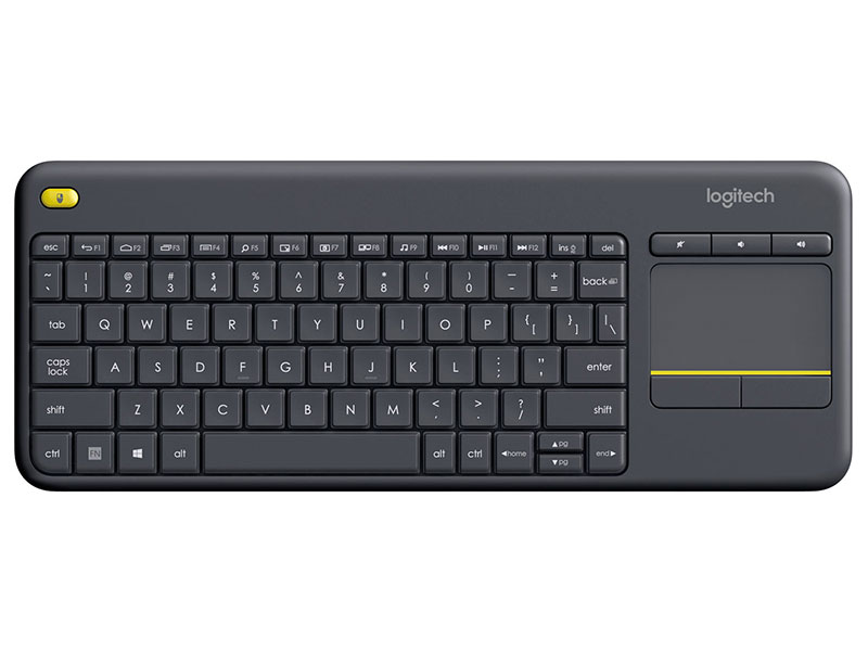 TECLADO WIRELESS SMART K400 PLUS - 920-007123 DARK LOGITECH