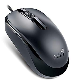 MOUSE USB DX-120  NEGRO GENIUS  31010105100