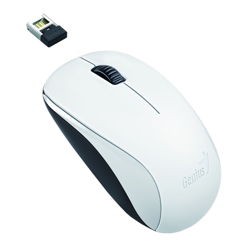 MOUSE USB WIRELESS NX-7000 BLANCO GENIUS
31030109118 - MOUSE05608