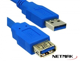 CABLE EXT DE USB 3.0 ( 1.8 MTS) NM-C41
NETMAK - CABLE05675