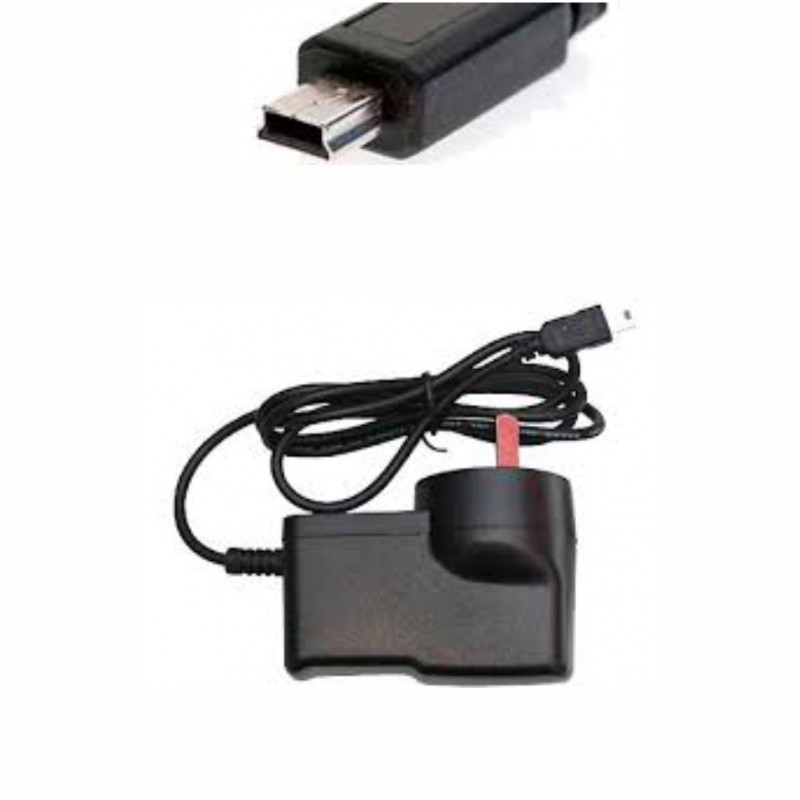 CARGADOR 220V A MINI USB 5 PINES /GPS/MINI USB 5PINES - CV-V3 - SOUL
CACVIUNI000GPS - CARGADOR05714