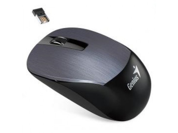 MOUSE USB WIRELESS NX-7015 SILVER GENIUS 
31030019404 - MOUSE05775