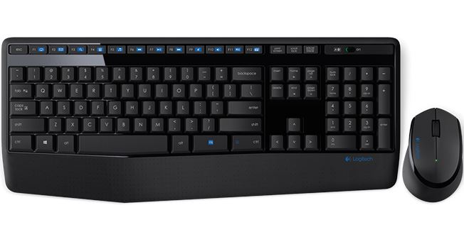 TECLADO + MOUSE WIRELESS MK345  920-007820 LOGITECH