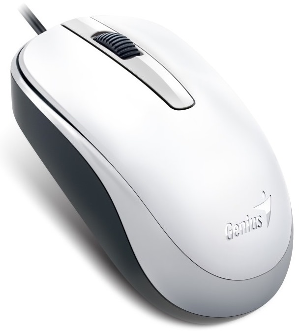 MOUSE USB DX-120  BLANCO GENIUS  31010105102 - MOUSE05806